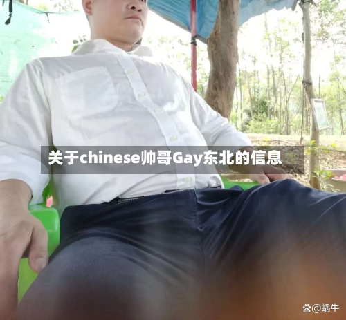 关于chinese帅哥Gay东北的信息-第3张图片