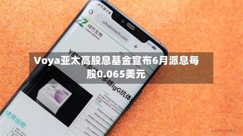 Voya亚太高股息基金宣布6月派息每股0.065美元-第1张图片