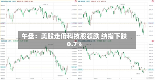 午盘:美股走低科技股领跌 纳指下跌0.7%-第3张图片