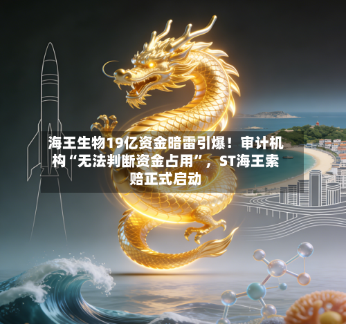 海王生物19亿资金暗雷引爆！审计机构“无法判断资金占用”	，ST海王索赔正式启动-第3张图片