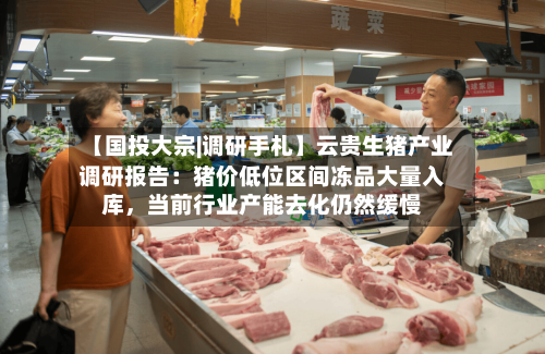 【国投大宗|调研手札】云贵生猪产业调研报告：猪价低位区间冻品大量入库，当前行业产能去化仍然缓慢-第1张图片