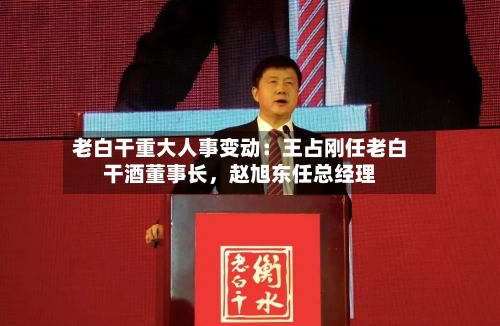 老白干重大人事变动：王占刚任老白干酒董事长，赵旭东任总经理-第3张图片