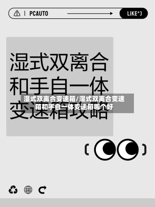 湿式双离合变速箱/湿式双离合变速箱和手自一体变速箱哪个好-第1张图片