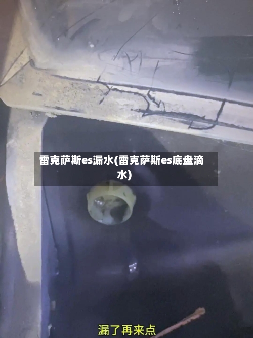 雷克萨斯es漏水(雷克萨斯es底盘滴水)-第3张图片