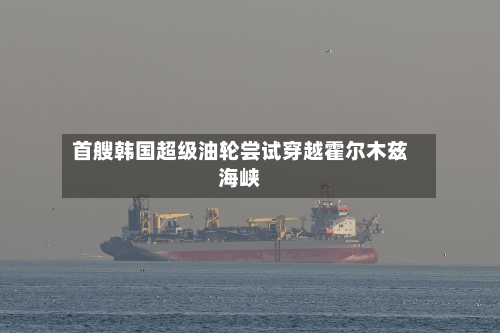 首艘韩国超级油轮尝试穿越霍尔木兹海峡-第1张图片