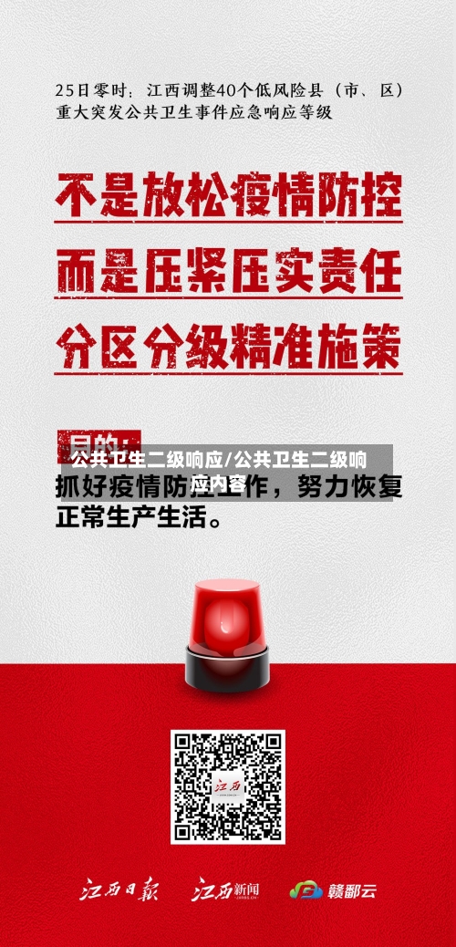 公共卫生二级响应/公共卫生二级响应内容-第2张图片
