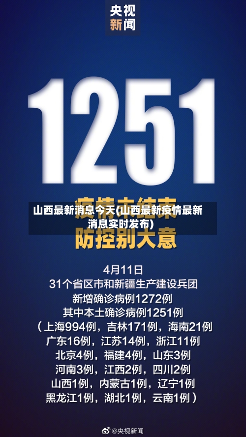 山西最新消息今天(山西最新疫情最新消息实时发布)-第3张图片