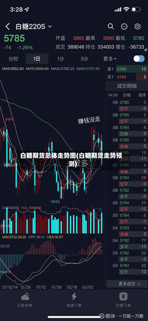 白糖期货总体走势图(白糖期货走势预测)-第1张图片
