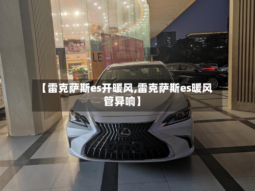 【雷克萨斯es开暖风,雷克萨斯es暖风管异响】-第2张图片