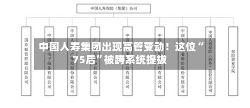 中国人寿集团出现高管变动！这位“75后	”被跨系统提拔-第1张图片