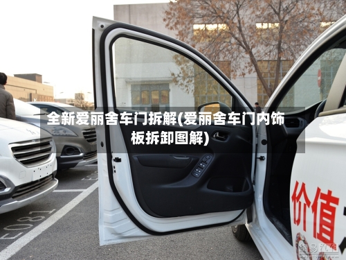 全新爱丽舍车门拆解(爱丽舍车门内饰板拆卸图解)-第1张图片