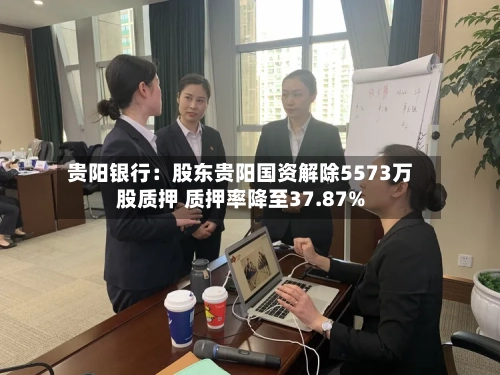 贵阳银行:股东贵阳国资解除5573万股质押 质押率降至37.87%-第1张图片