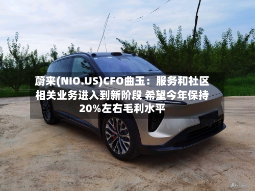 蔚来(NIO.US)CFO曲玉:服务和社区相关业务进入到新阶段 希望今年保持20%左右毛利水平-第1张图片