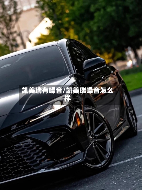 凯美瑞有噪音/凯美瑞噪音怎么样-第3张图片