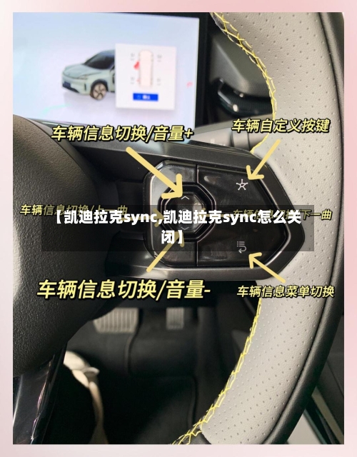 【凯迪拉克sync,凯迪拉克sync怎么关闭】-第2张图片