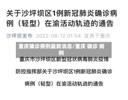重庆确诊病例最新消息/重庆 确诊 病例-第1张图片