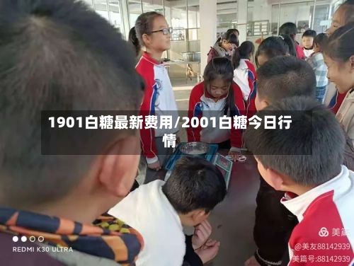 1901白糖最新费用/2001白糖今日行情-第1张图片
