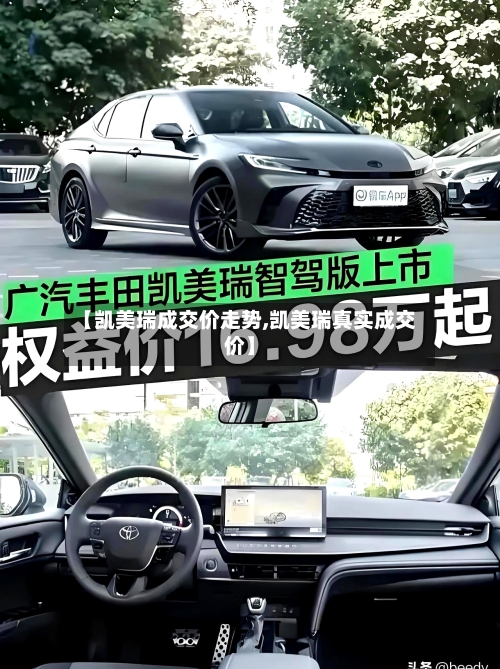 【凯美瑞成交价走势,凯美瑞真实成交价】-第2张图片