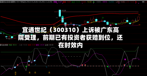 宜通世纪（300310）上诉被广东高院受理	，前期已有投资者获赔到位，还在时效内-第2张图片
