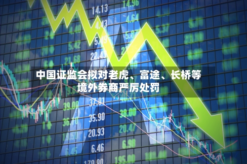 中国证监会拟对老虎	、富途、长桥等境外券商严厉处罚-第1张图片
