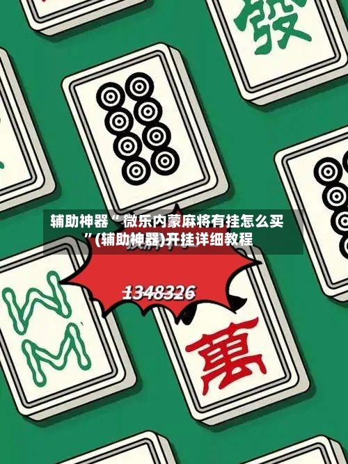 辅助神器“ 微乐内蒙麻将有挂怎么买 	”(辅助神器)开挂详细教程-第3张图片