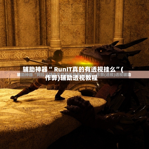 辅助神器“ RunIT真的有透视挂么”(作弊)辅助透视教程-第1张图片