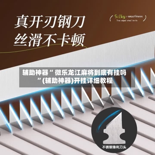 辅助神器“ 微乐龙江麻将到底有挂吗 ”(辅助神器)开挂详细教程-第1张图片
