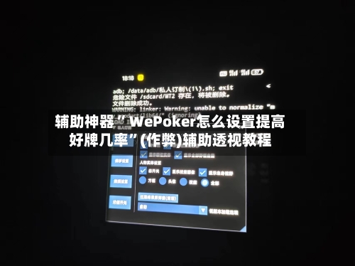 辅助神器“ WePoker怎么设置提高好牌几率”(作弊)辅助透视教程-第2张图片