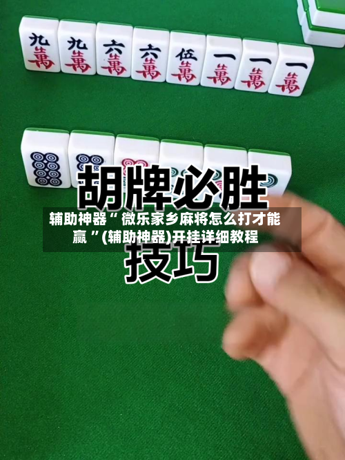 辅助神器“ 微乐家乡麻将怎么打才能赢 ”(辅助神器)开挂详细教程-第1张图片