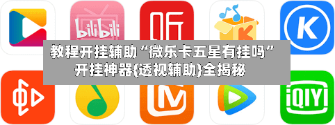 教程开挂辅助“微乐卡五星有挂吗”开挂神器{透视辅助}全揭秘-第2张图片