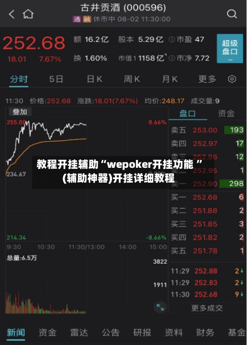 教程开挂辅助“wepoker开挂功能 	”(辅助神器)开挂详细教程-第3张图片