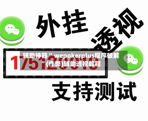 辅助神器“ wepokerplus程序破解”(作弊)辅助透视教程-第2张图片