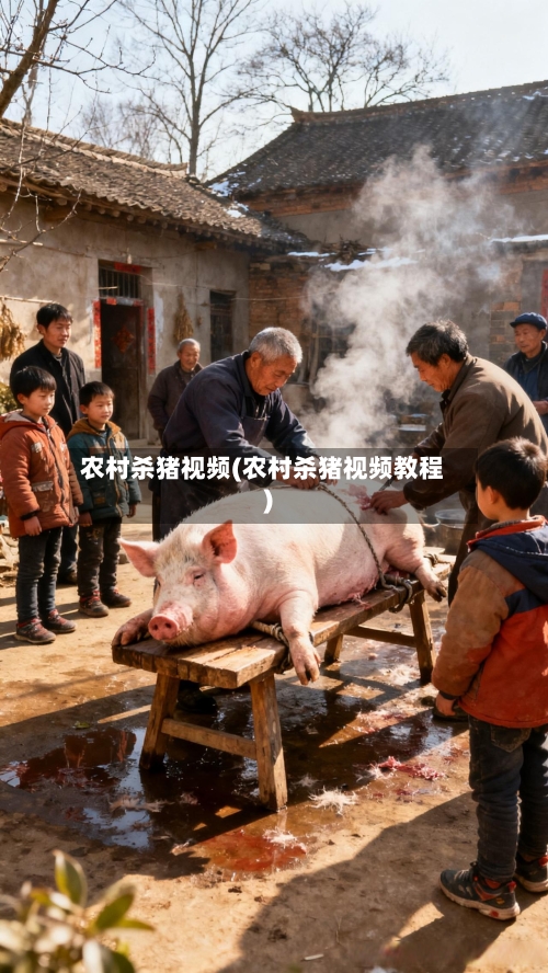 农村杀猪视频(农村杀猪视频教程)-第1张图片