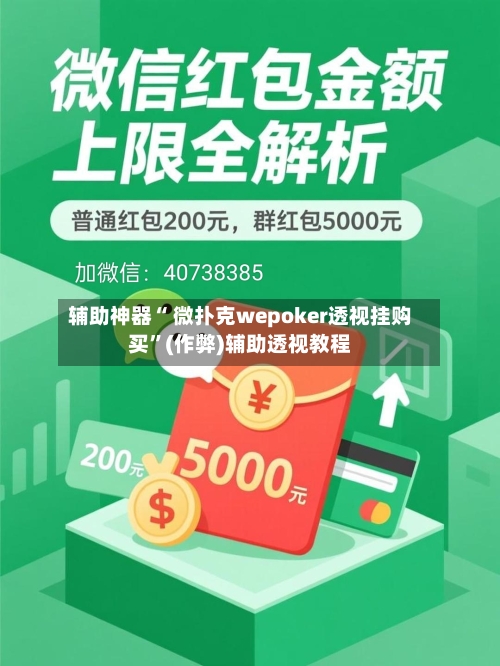 辅助神器“ 微扑克wepoker透视挂购买”(作弊)辅助透视教程-第1张图片