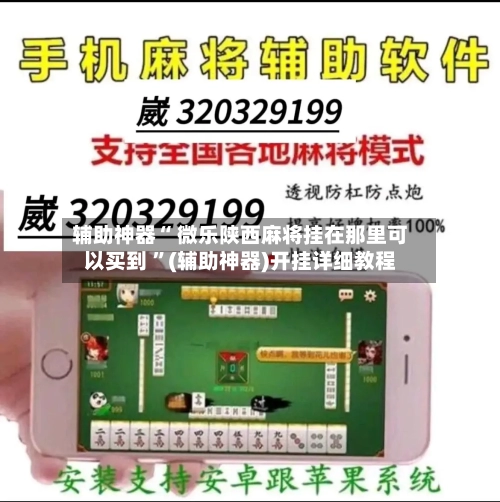 辅助神器“ 微乐陕西麻将挂在那里可以买到 ”(辅助神器)开挂详细教程-第2张图片