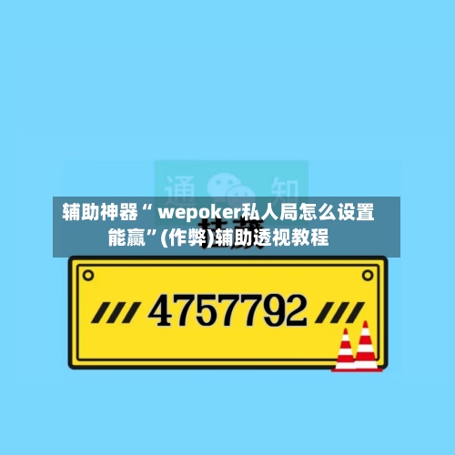辅助神器“ wepoker私人局怎么设置能赢”(作弊)辅助透视教程-第2张图片