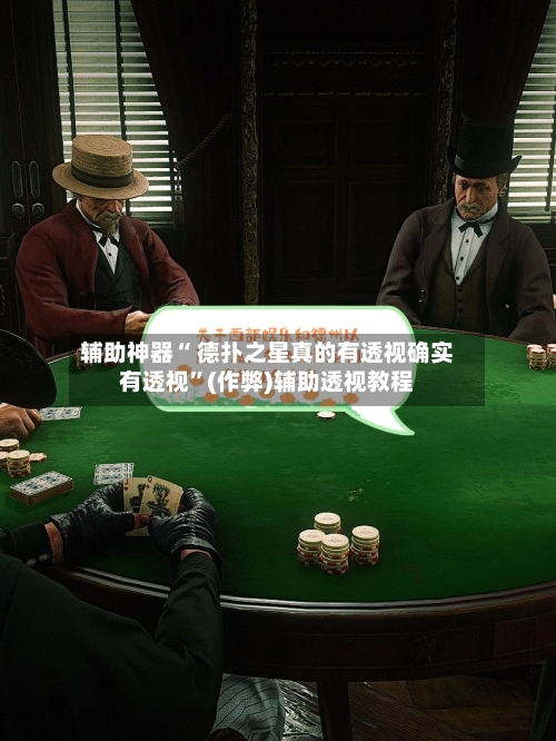 辅助神器“ 德扑之星真的有透视确实有透视”(作弊)辅助透视教程-第3张图片