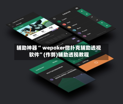 辅助神器“ wepoker微扑克辅助透视软件”(作弊)辅助透视教程-第2张图片