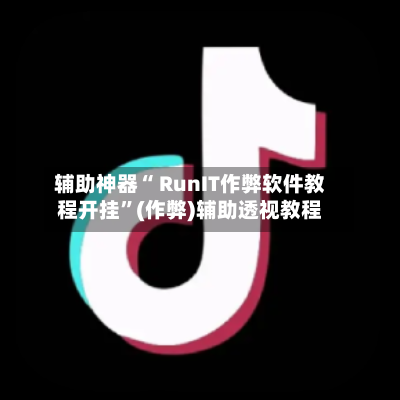 辅助神器“ RunIT作弊软件教程开挂”(作弊)辅助透视教程-第2张图片